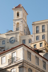 Fototapeta na wymiar Lissabon Architektur Detail