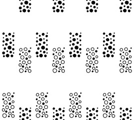 Seamless vector pattern. geometrical background with hand drawn decorative tribal elements. Print with ethnic, folk, traditional motifs. Graphic illustration for wrapping, wallpaper, fabric, packing