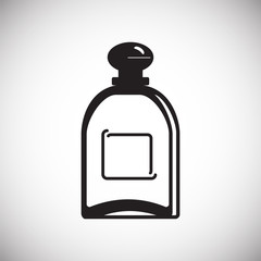 Bottle icon on white background for graphic and web design, Modern simple vector sign. Internet concept. Trendy symbol for website design web button or mobile app