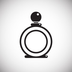 Bottle icon on white background for graphic and web design, Modern simple vector sign. Internet concept. Trendy symbol for website design web button or mobile app