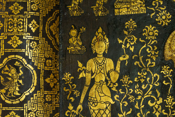 Fototapeta na wymiar buddha in the temple