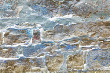 Surreal and old sandstone background texture - inverted colors give a fairytale like effect to this image
