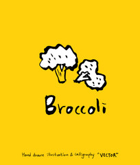 농산물 일러스트 / 손으로 그린 과일과 채소 그림