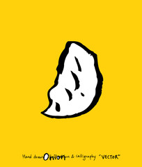 농산물 일러스트 / 손으로 그린 과일과 채소 그림