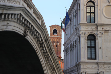 Fototapeta na wymiar Detalles de Venecia