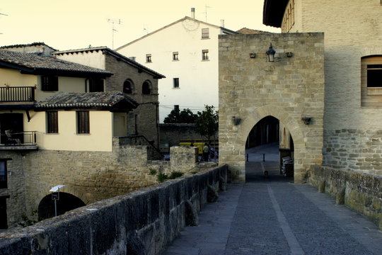 Puente la Reina. Camino de Santiago. Navarra. Spain