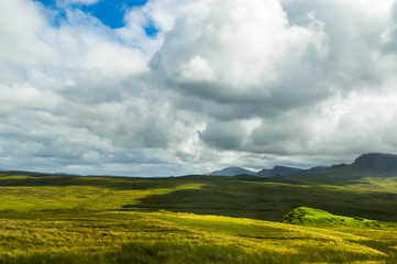 Scottish Lowland Landscape, photographed from the popular walkway known as The Beeches