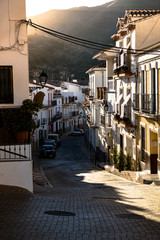 Street in spain