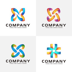 Abstract logo design