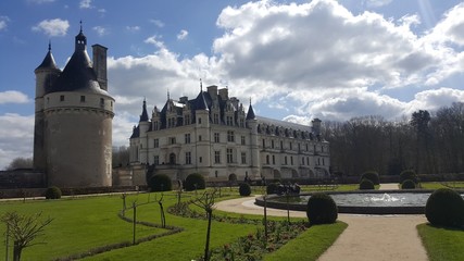 Castillos de Loire