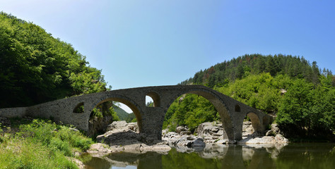 Fototapeta na wymiar Devil's bridge, Bulgaria