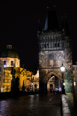 Fototapeta premium The old bridge prague