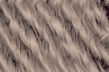 Hair texture with repetitive patterns for a background