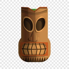 Wood indian idol icon. Cartoon of wood indian idol vector icon for web design for web design