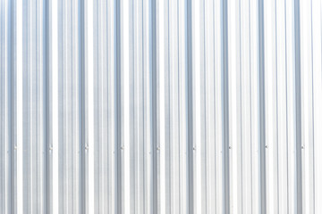 silver metal plate. Siding. Seamless surface of galvanized steel