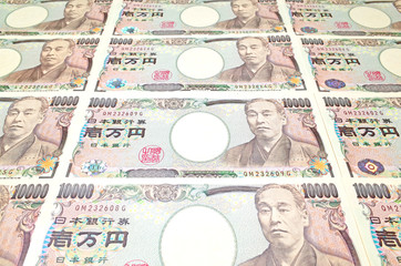 お金（一万円札）