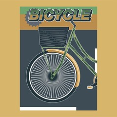 Bicycle Ride More Vector illustration - Vector