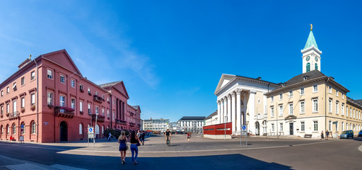 Karlsruhe, Marktplatz 