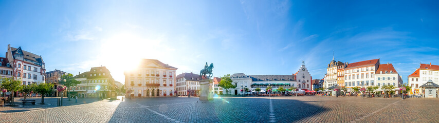 Rathausplatz, Landau in der Pfalz 