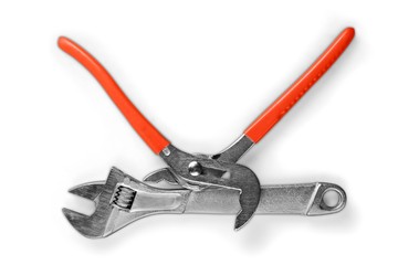 Letter K Turned Upside Down Isolated