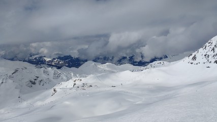 Fototapeta premium French alps