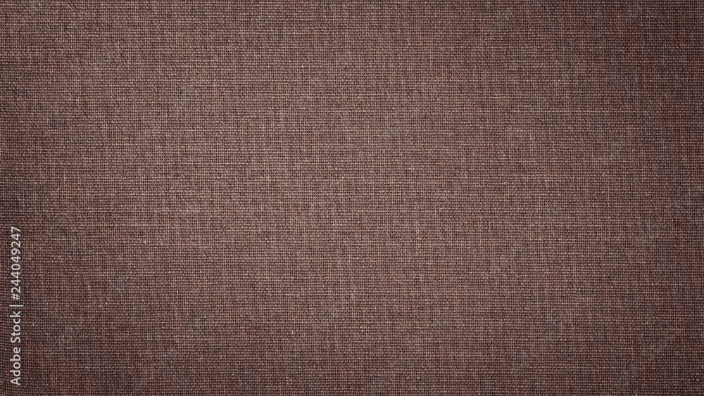 Poster dark red brown linen canvas. the background image, texture.