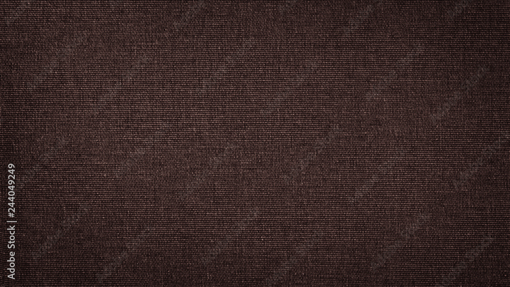 Poster dark red brown linen canvas. the background image, texture.
