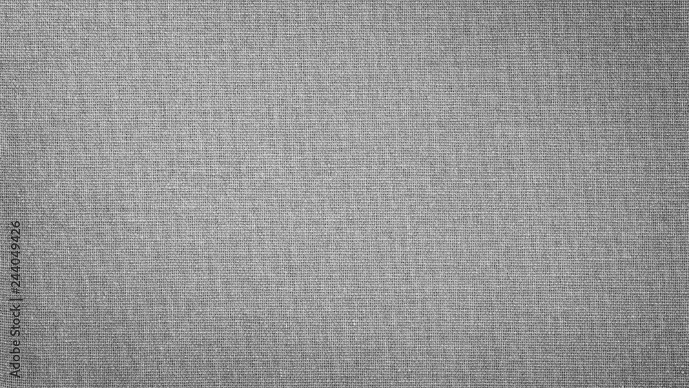 Poster white gray linen canvas. the background image, texture.