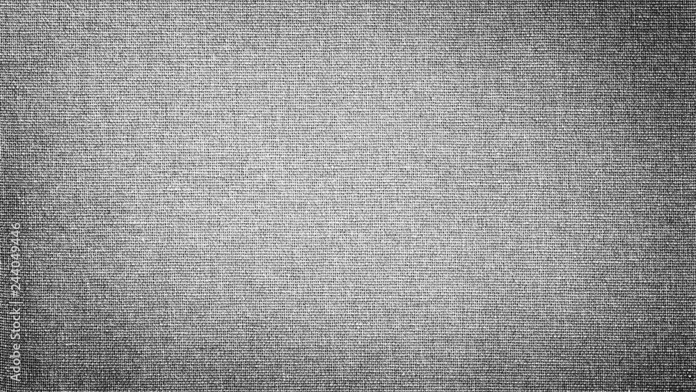 Poster white gray linen canvas. the background image, texture.