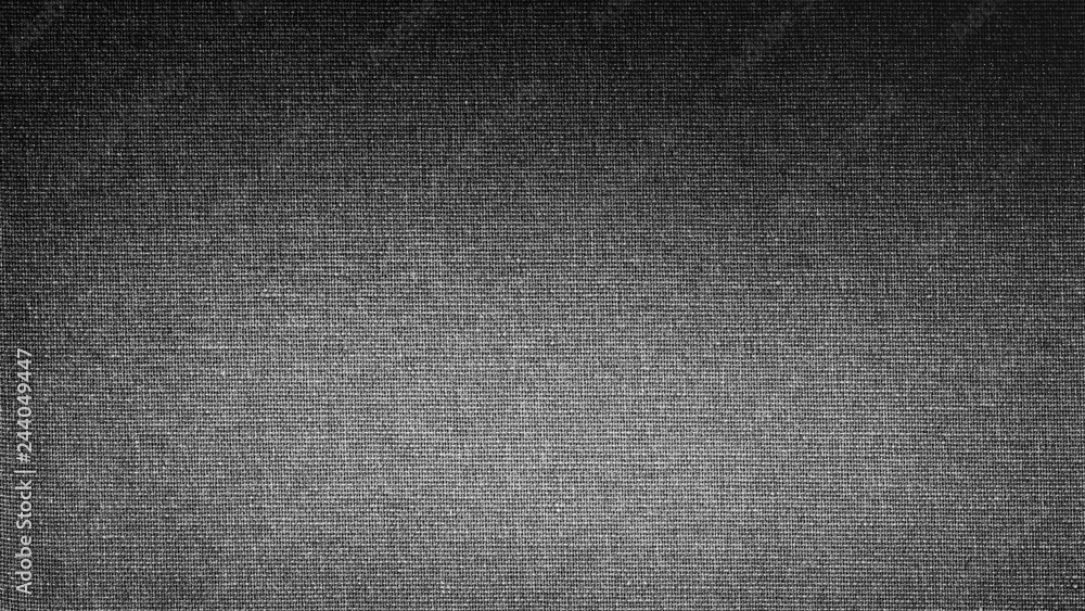Poster white gray black linen canvas. the gradient background image, texture.