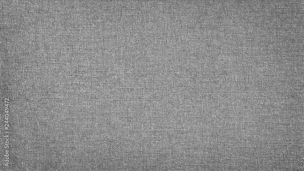 Poster white gray linen canvas. the background image, texture.