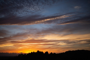 Obraz premium 夕焼け