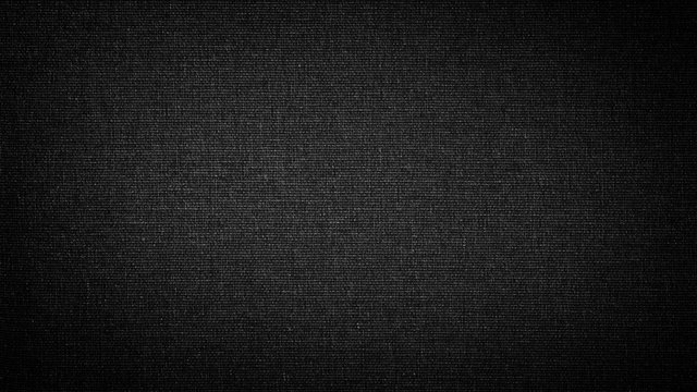 Dark Black White Linen Canvas. The Background Image, Texture.