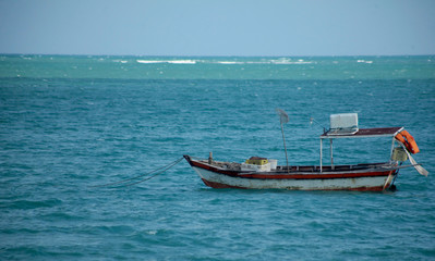 Fototapeta premium statek