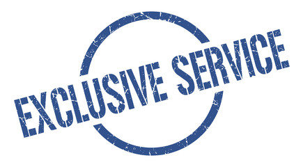 exclusive service stamp