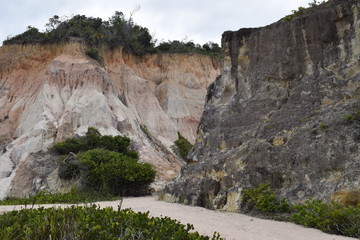Colina de pedra branca.