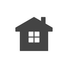 House flat vector icon