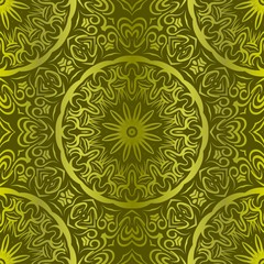 Modern Decorative seamless Floral pattern. Vector colored illustration. paper for scrapbook.