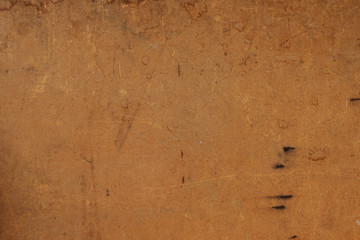 old fibreboard hardboard hdf background with few spots on it