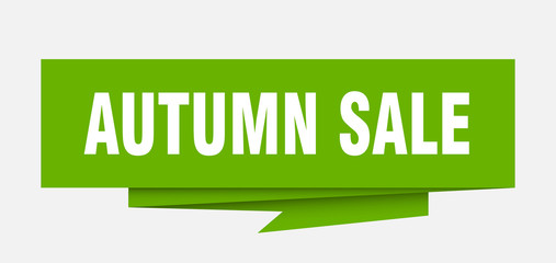 autumn sale