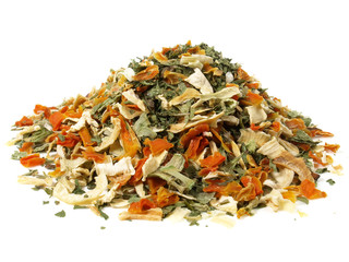 Suppengemüse getrocknet