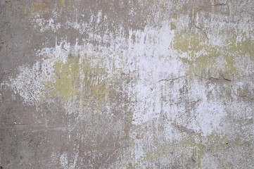 A texture of wall. Distressed background.