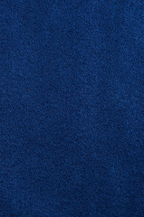 Close-up blue texture fabric cloth textile background