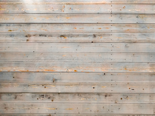 Obraz premium Natural wood board. Gray planks texture background