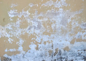 A texture of wall. Distressed background.