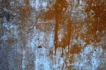 A texture of wall. Distressed background.
