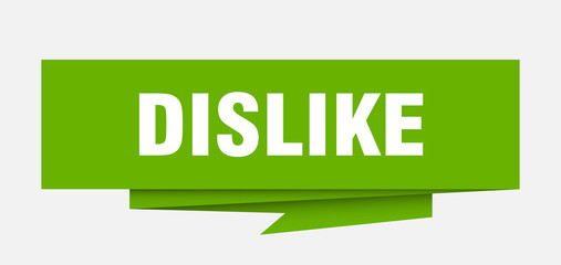 dislike
