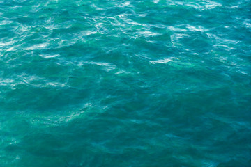 double exposure of the ocean surface for backgrounds