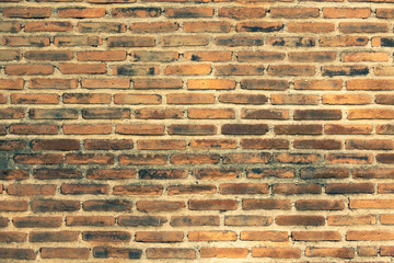 Obraz premium Brick wall vintage background or texture