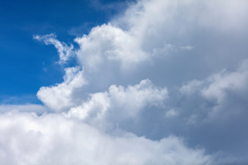 Obraz premium 背景 空 雲 素材